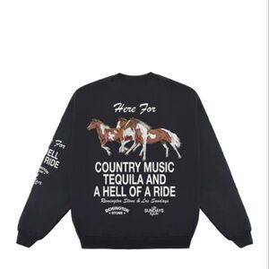 Los Sundays The Hell of A Ride Crewneck Size S